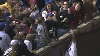 The Steve Bartman incident [upl. by Ludwog]