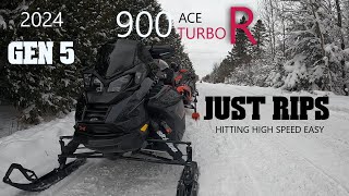 2024 GEN 5 900 ACE TURBO R JUST RIPS [upl. by Hsu353]