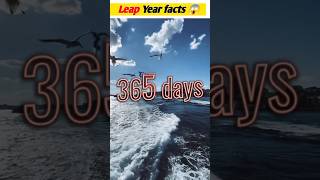 interesting facts about leap Year 😱 shorts viral facts [upl. by Conti]