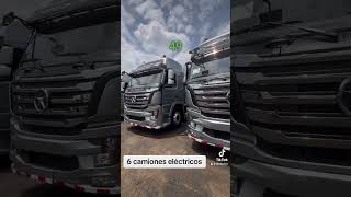 6 all electric Trucks  Camiones eléctricos para trabajo pesado [upl. by Eleanora752]