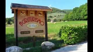 AGRITURISMI UMBRIAAgriturismoquotLa Ciriolaquot in Umbria vicino CASCATA delle MARMORE [upl. by Dorsy]