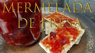 Mermelada de Fresa  Cocina con KT [upl. by Rapsac]