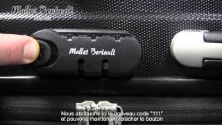 Tutoriel Valise Malles BERTAULT  Gamme AB1 [upl. by Cone]