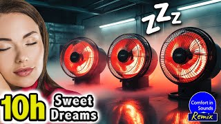 99 People Feel Instant Relaxation with THIS White Noise Sound of Three Industrial Heaters to Sleep [upl. by Nations547]