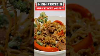 QUICK amp EASY  Stir Fry Beef Noodles [upl. by Atinal]