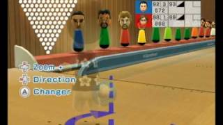 Wii Sports Resort  100Pin Bowling 2 [upl. by Zoltai]