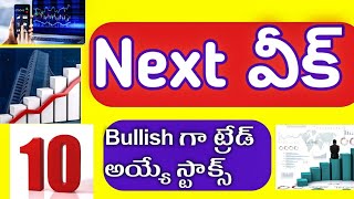 Best stocks to buy for Next Week telugu 2024  Top 10 bullish trading stocks next week telugu 2024 [upl. by Goodyear]