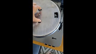 How to fix Audio Technica LP60 turntable not turning rotating Urban Outfitters [upl. by Ordnael615]