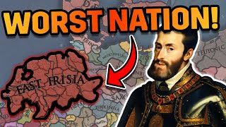 Is EAST FRISIA the WORST nation in EU4 [upl. by Aritak527]