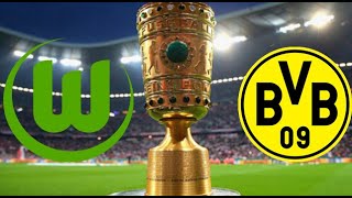 Wolfsburg vs Borrusia Dortmund  Almanya Kupası  202425  FİFA 24 [upl. by Funda]