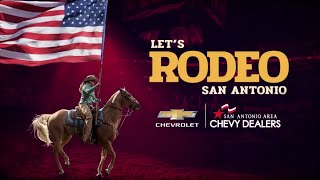 Lets Rodeo San Antonio KSAT kicks off the 2024 San Antonio Stock Show amp Rodeo [upl. by Nagaem]