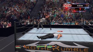 2001 Royal Rumble Rewrite [upl. by Ydnamron]