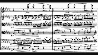 Schoenberg  Verklärte Nacht Transfigured Night Op 4 for string sextet 1899 [upl. by Reiner]