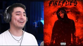 THIS HOOK IS ADDICTING  Juice WRLD  Fireflies Unreleased REACTION [upl. by Almeida419]