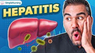 Hepatitis ABCDE Nursing  Patho Causes Symptoms Diagnostics Treatments [upl. by Ydur]