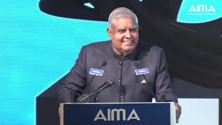 Vice President of India Shri Jagdeep Dhankhar addressing AIMA Managing India Awards 2024 [upl. by Nauj]