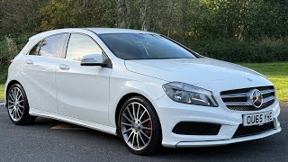 201565 Mercedes A Class A220 CDI AMG Sport  4K  For sale at Redburn Motor Company [upl. by Luemas]