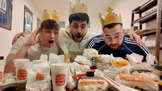 Wir Bestellen ALLES bei Burger King [upl. by Lorrimor]