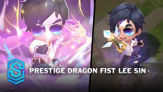 Chibi Prestige Dragon Fist Lee Sin  Teamfight Tactics [upl. by Fritzsche83]