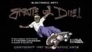 Skate or Die Intro C64 [upl. by Elaweda]