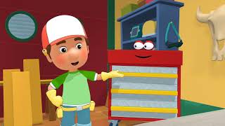 Handy Manny School for Tools A Place for Everything [upl. by Orwin757]