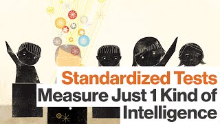 Assessing Intelligence with Standardized Testing Has a Limited Purpose with Howard Gardner [upl. by Jabe]