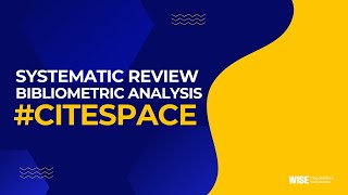 CiteSpace untuk Systematic Review dan Bibliometric Analysis [upl. by Anastassia]