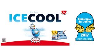 Kinderspiel des Jahres 2017 ICECOOL [upl. by Riggall]