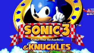 Sonic 3 And Knuckles OST  Act 2 Boss [upl. by Auqenet]