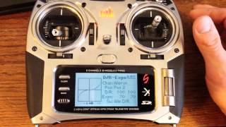 Spektrum Radio Dual Rates and Expo Switch Position [upl. by Sayce]