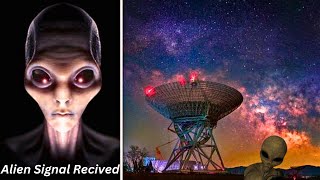 Breaking NewsAlien Contact Is This Proof of Aliens Anomalous Signal Detected From other Planet [upl. by Pravit813]