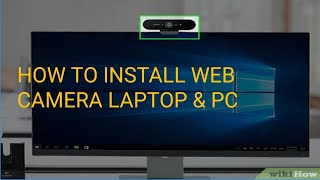 Web Camera Install In Computer  laptop me web Camera Install kese kere  DS  U02 web Camera [upl. by Lion722]