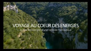 Comment une centrale hydraulique utilise le déplacement de leau pour créer de lélectricité  EDF [upl. by Harimas]