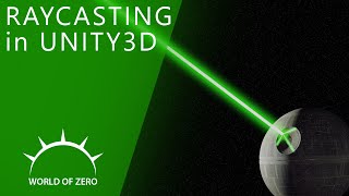 Detecting Objects with Raycasts in Unity3D [upl. by Fortin793]