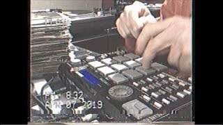 DOPE Boom BapVHS Capture Making a Beat On MPC500 [upl. by Terb105]