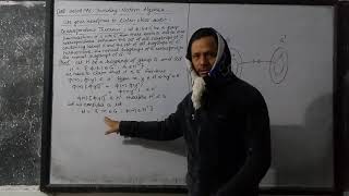 Correspondence Theorem by Basant Basnet MA 35 [upl. by Flip718]