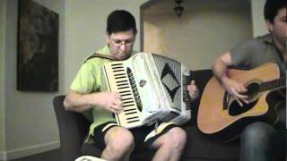 Stand by me accordion and guitar [upl. by Tertias875]