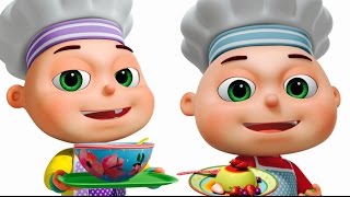 Five Little Babies Dressed As Chefs  Zool Babies Fun Songs  Kids Songs amp Songs For Children [upl. by Crysta854]