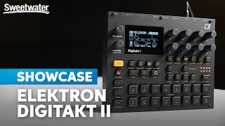 Elektron Digitakt II Iconic Heart Meets Electrifying Percussive Precision [upl. by Canning]