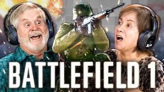 ELDERS PLAY BATTLEFIELD 1 Elders React Gaming [upl. by Viking]