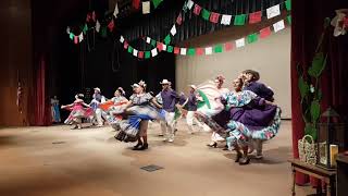 2019 Ballet Folklorico Spring Performance [upl. by Olihs]