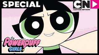 Powerpuff Girls  Bubbles’ Beauty Blog  SPECIAL  Cartoon Network [upl. by Amye]