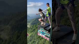 Wonderful bungee jump  play in World beautiful play [upl. by Ardnaskela]