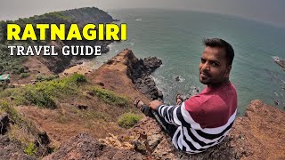 Ratnagiri Tourist Places  Ratnagiri Vlog  Ratnagiri Complete Travel Guide  Hotels Beach Food [upl. by Irrek]