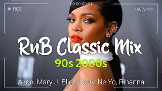 Old School RampB Mix  Nostalgia 90s 2000s RampB Hits🎶Akon Beyonce Chris Brown Rihanna [upl. by Amaleta]