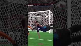 Acrobatic Rebounce Goal By Salah fcmobile football footballshorts games [upl. by Felizio]