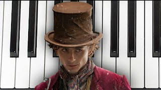 Wonka 2023 is coming soon so I played Pure Imagination on Piano [upl. by Ahsiret]