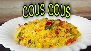 Cous cous cu legume🥕🌶🫑👉Rețeta rapida❗gata in 20 de minute❗👉Cous cous con verduras🧅🫑cus cus👉couscous [upl. by Lari]