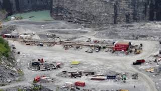 Groundbreaking Ceremony for Westside Park at Bellwood Quarry [upl. by Lundberg]