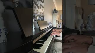 Alarm Original Piano Song [upl. by Linsk]